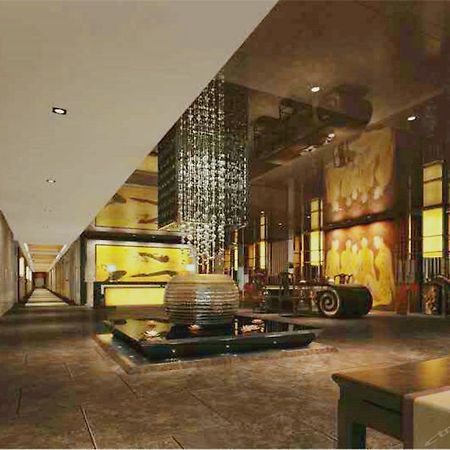 Fuxin Garden Hotel Яньань Екстер'єр фото