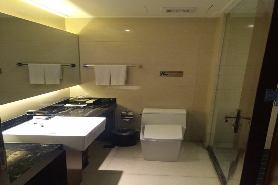Fuxin Garden Hotel Яньань Екстер'єр фото