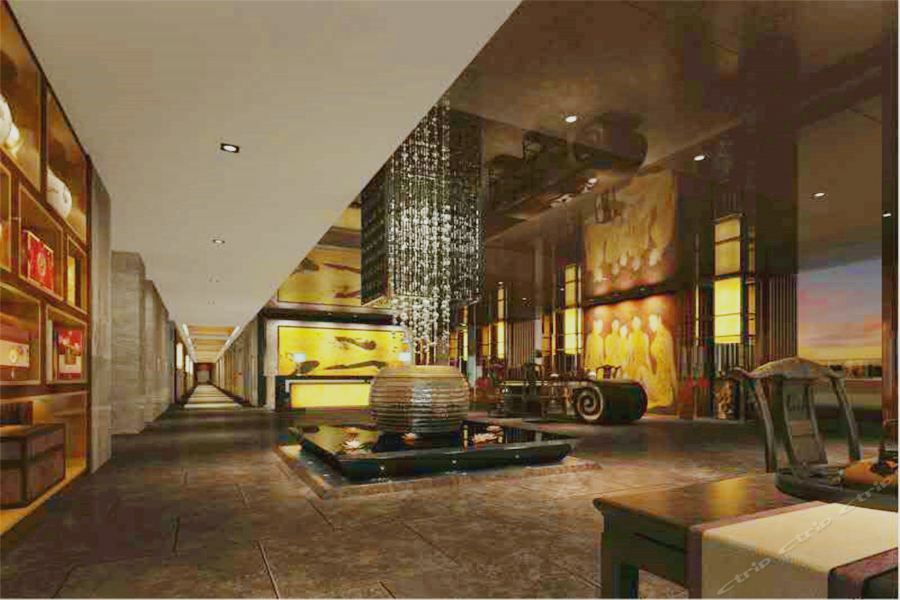 Fuxin Garden Hotel Яньань Екстер'єр фото