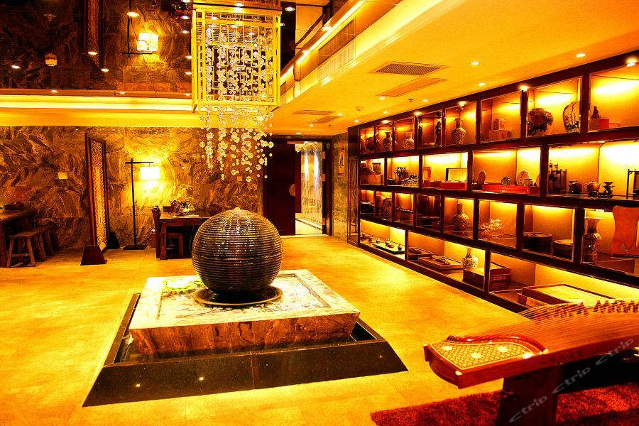 Fuxin Garden Hotel Яньань Екстер'єр фото